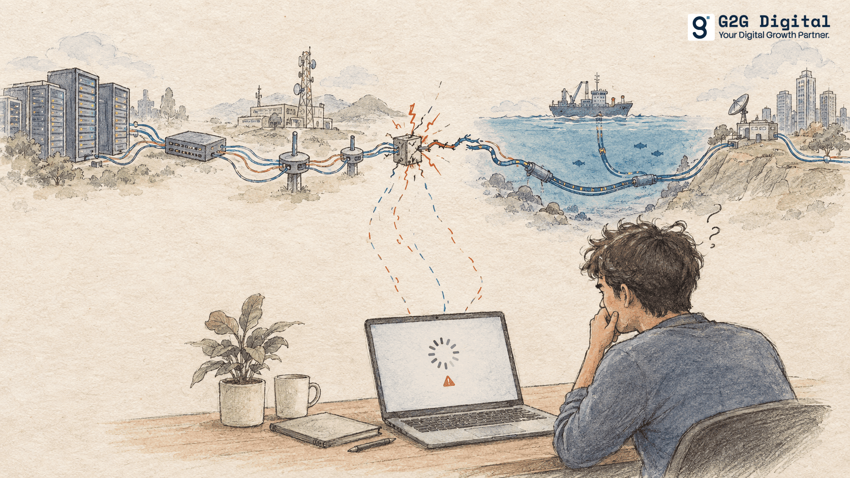 One Small Failure Can Break an Entire Digital World