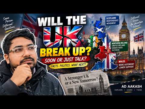 🇬🇧 UK Breaking Up? The Facts Behind the Headlines