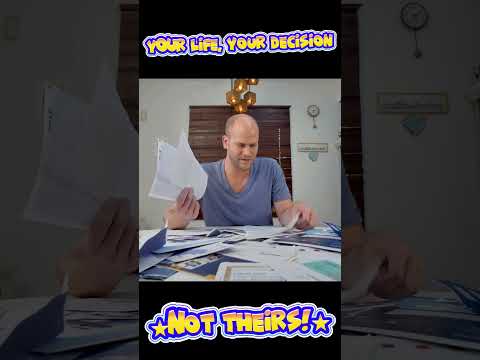 Your life, your decision — not theirs