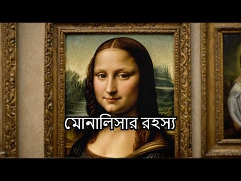 মোনালিসা: বিশ্বের সবচেয়ে বিখ্যাত ছবির রহস্য কী?