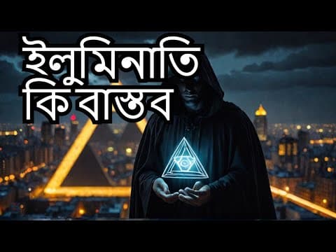 ইলুমিনাতি কি আসলেই বিশ্ব নিয়ন্ত্রণ করে? জানুন তাদের রহস্যময় ইতিহাস!